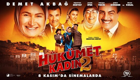 Hükümet Kadin 2 Movie Poster