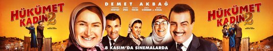 Hükümet Kadin 2 Movie Poster