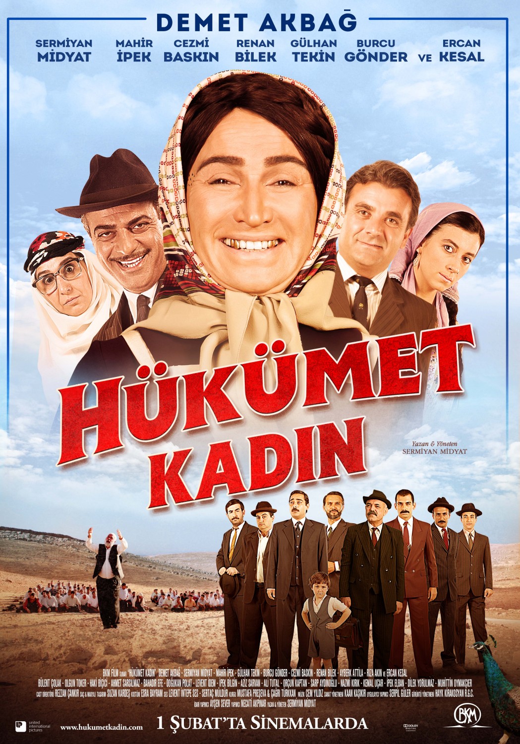 Extra Large Movie Poster Image for Hükümet kadin (#2 of 6)
