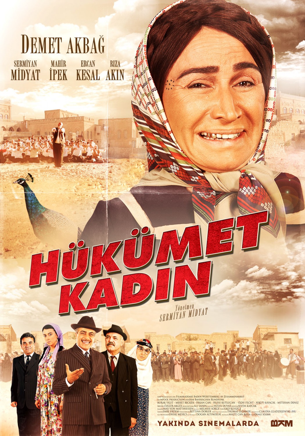 Extra Large Movie Poster Image for Hükümet kadin (#3 of 6)