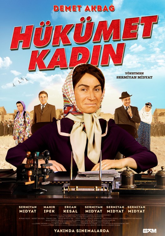 Hükümet kadin Movie Poster