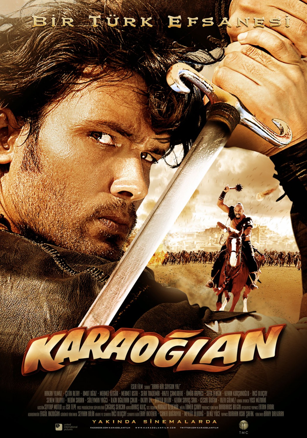 Extra Large Movie Poster Image for Karaoglan (#3 of 5)