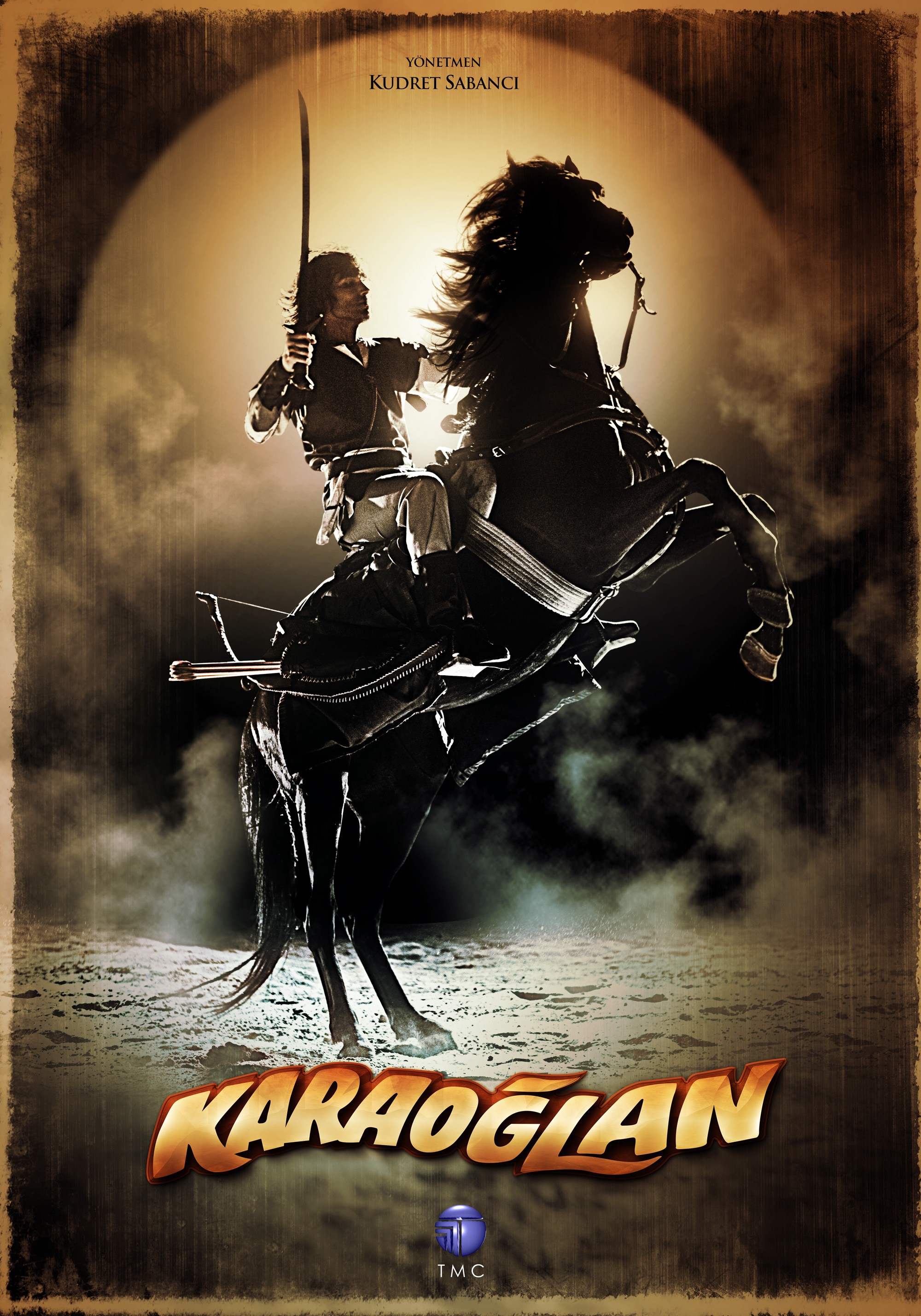 Mega Sized Movie Poster Image for Karaoglan (#1 of 5)