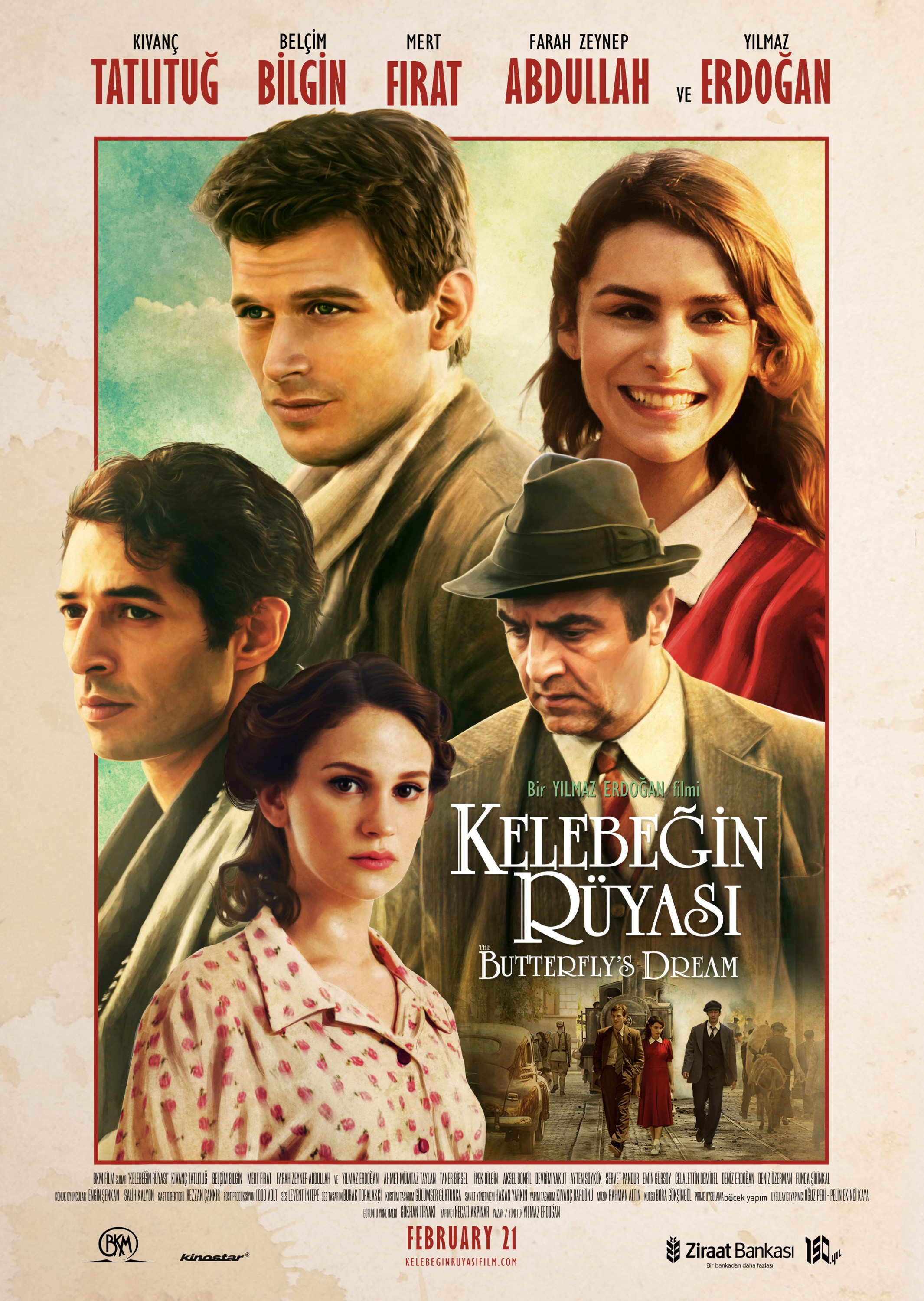 Mega Sized Movie Poster Image for Kelebegin Ruyasi (#1 of 7)