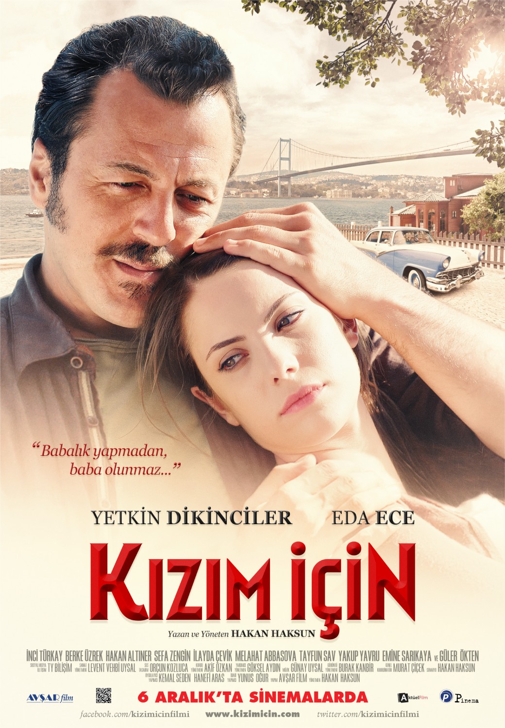 Extra Large Movie Poster Image for Kizim için 