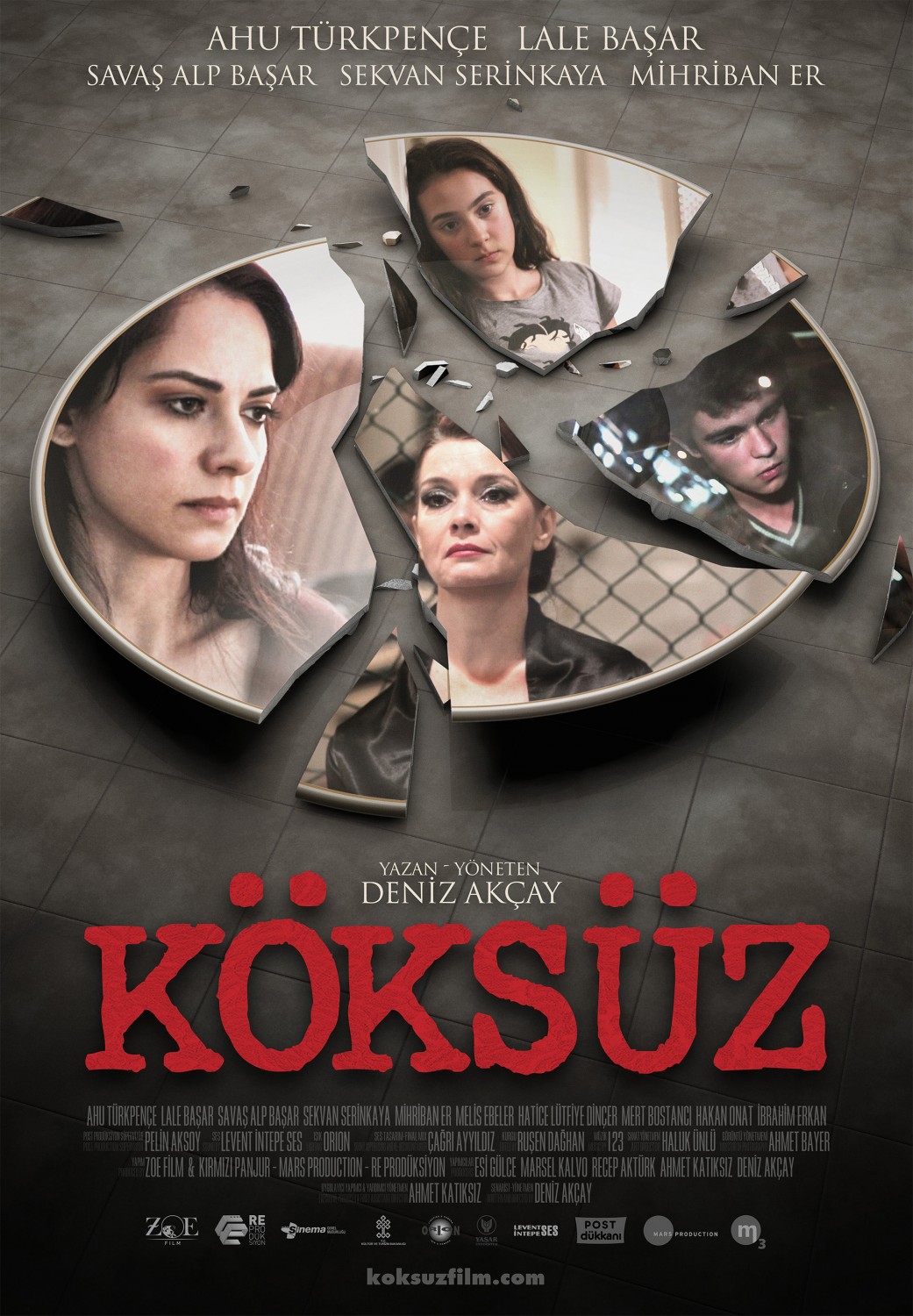 Extra Large Movie Poster Image for Köksüz 