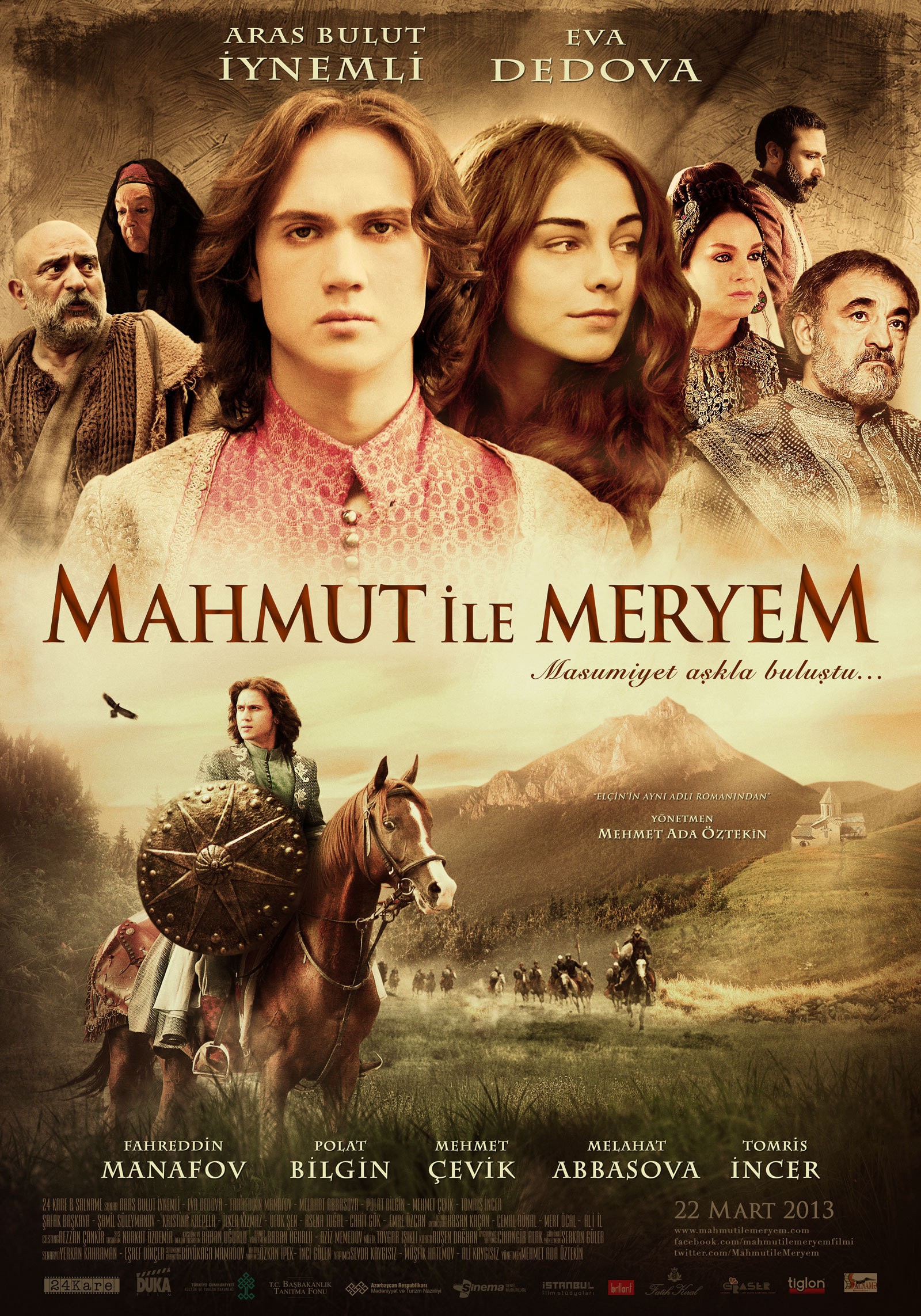 Mega Sized Movie Poster Image for Mahmut ile Meryem (#2 of 2)