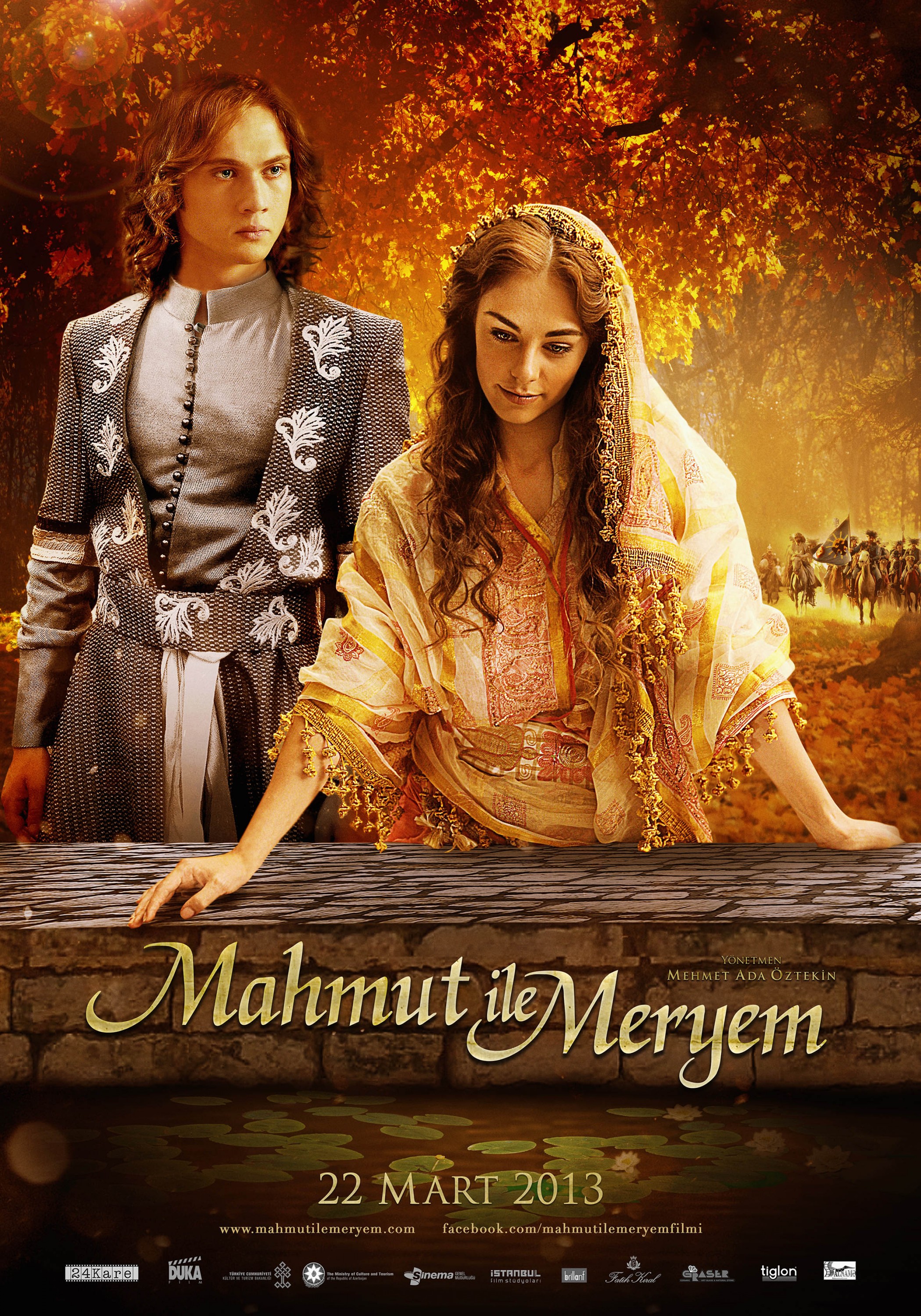 Mega Sized Movie Poster Image for Mahmut ile Meryem (#1 of 2)