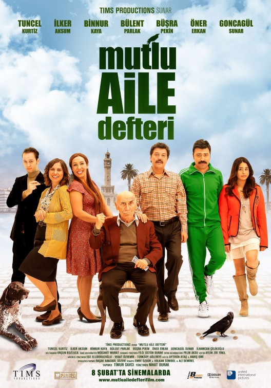 Mutlu Aile Defteri Movie Poster