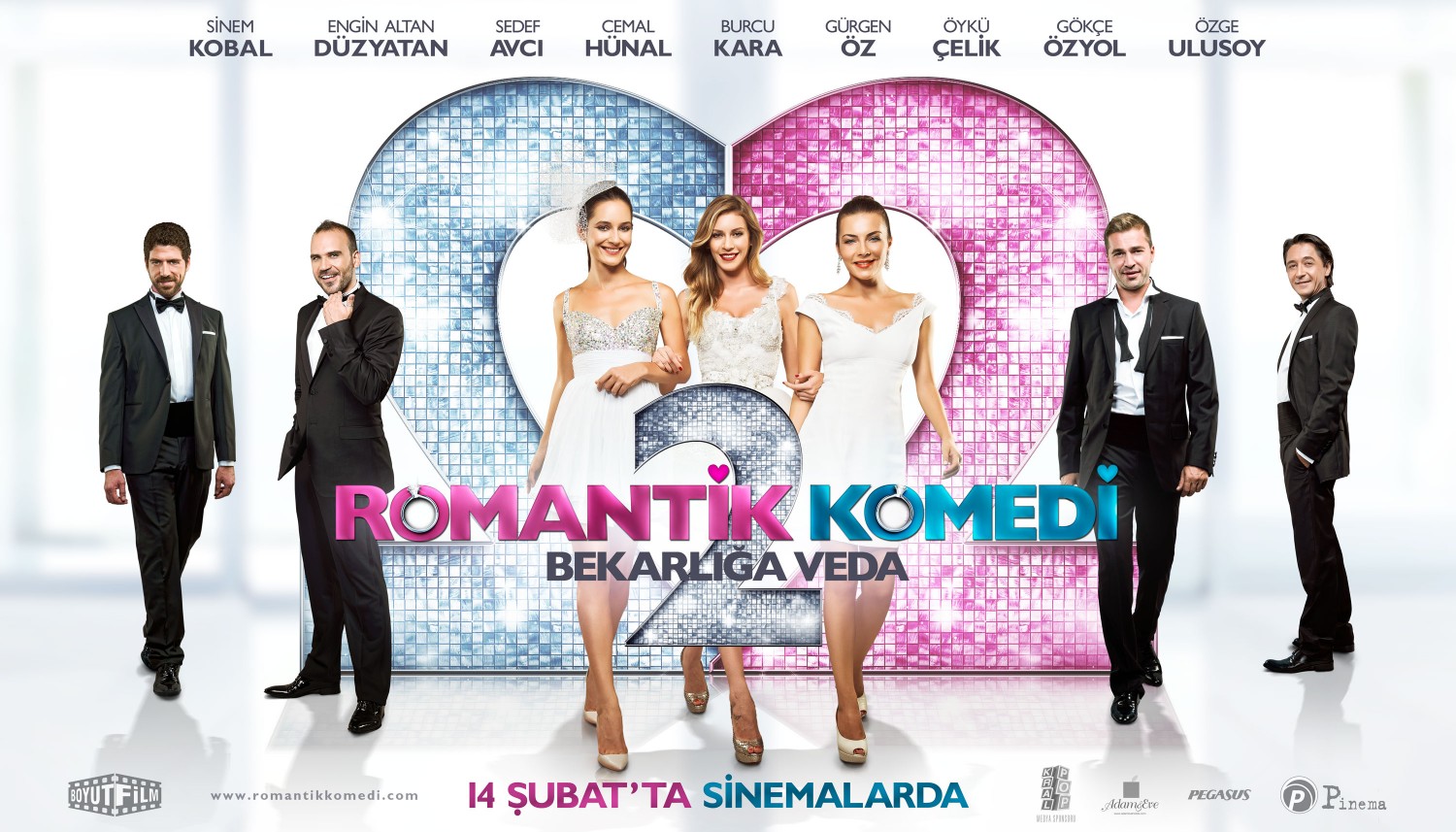 Extra Large Movie Poster Image for Romantik komedi 2: Bekarliga veda (#2 of 9)