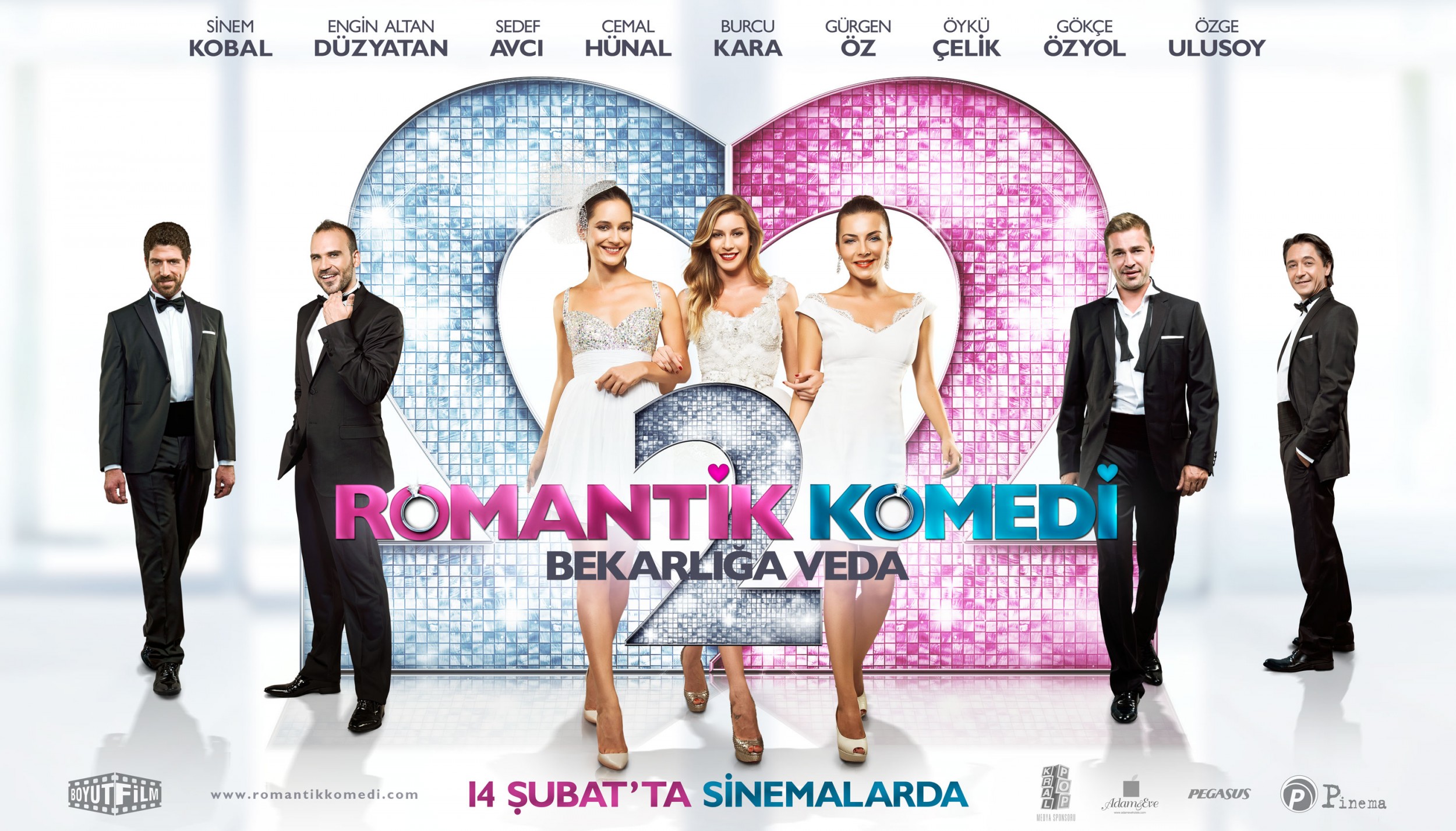 Mega Sized Movie Poster Image for Romantik komedi 2: Bekarliga veda (#2 of 9)