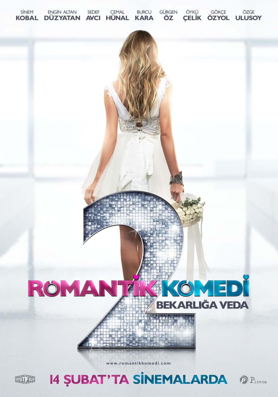 Extra Large Movie Poster Image for Romantik komedi 2: Bekarliga veda (#3 of 9)