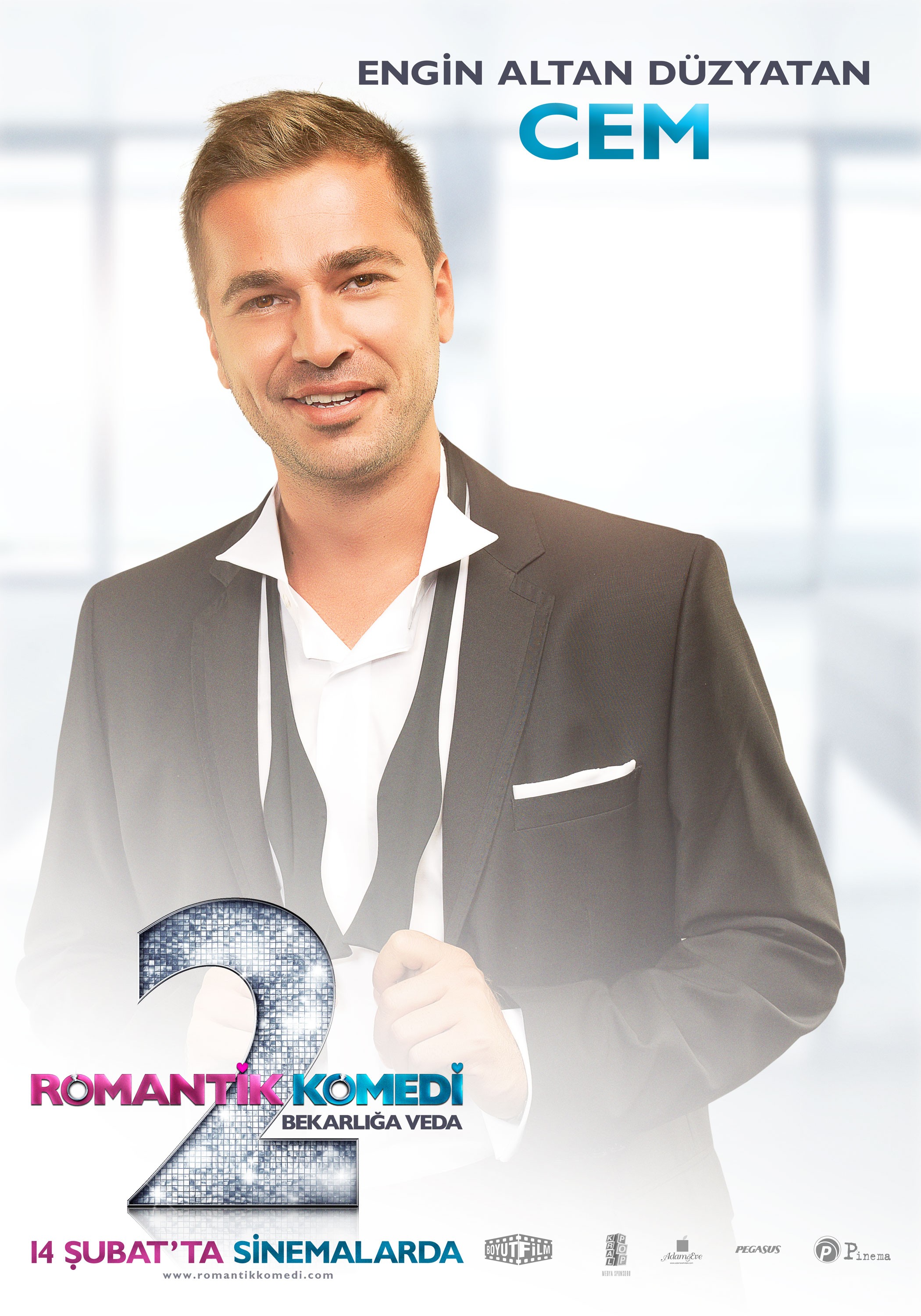 Mega Sized Movie Poster Image for Romantik komedi 2: Bekarliga veda (#5 of 9)