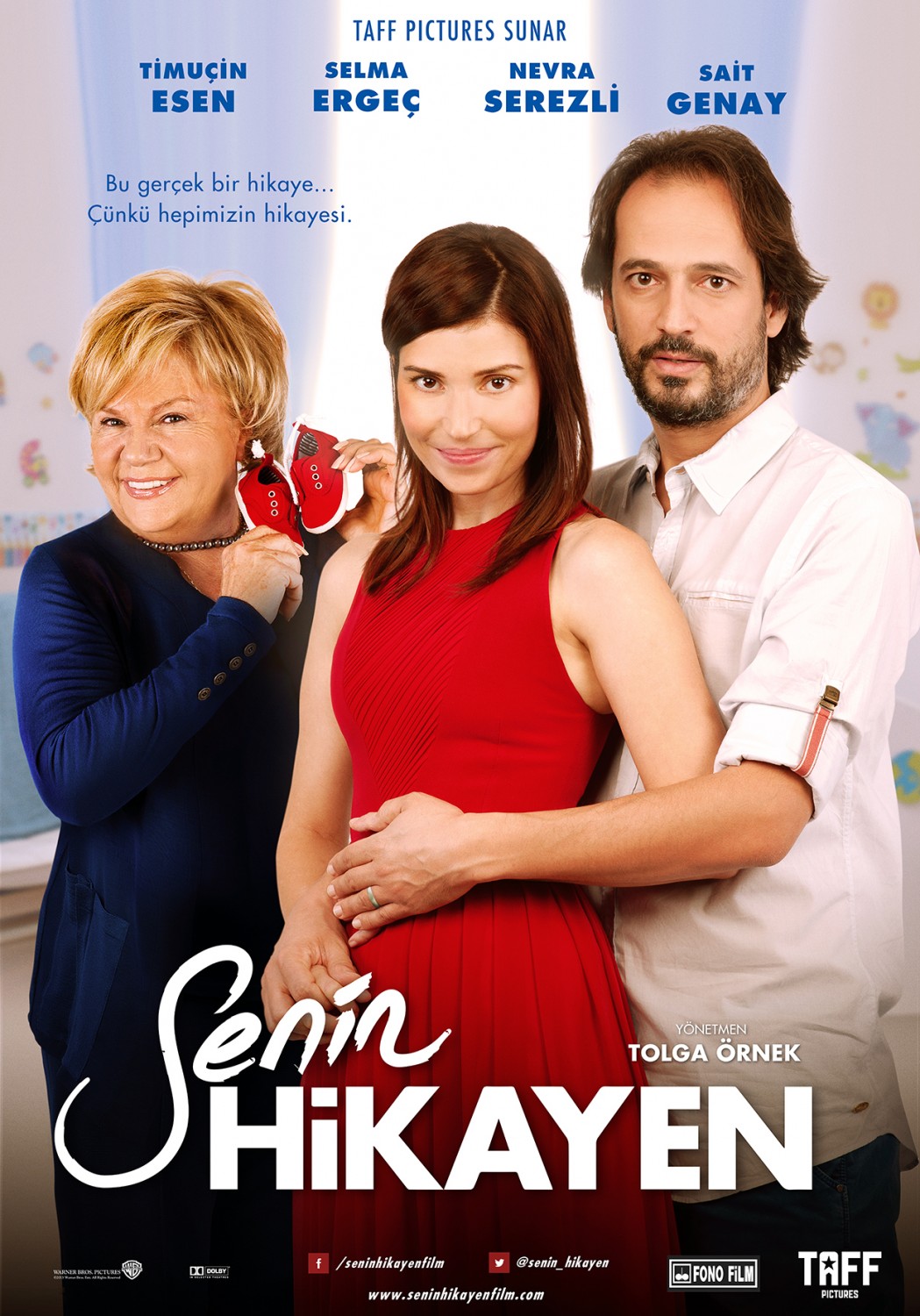 Extra Large Movie Poster Image for Senin Hikayen 