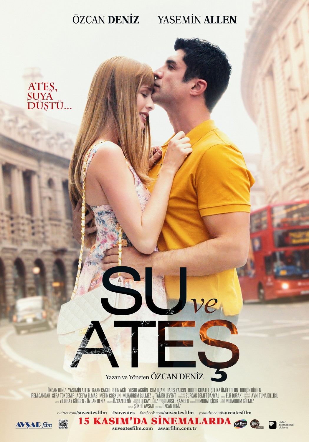 Extra Large Movie Poster Image for Su ve Ates (#2 of 3)
