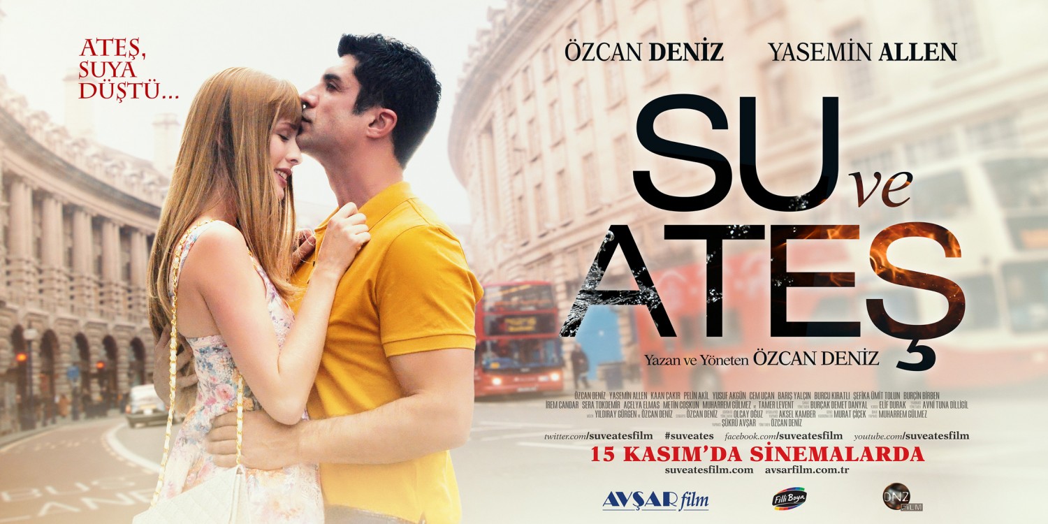 Extra Large Movie Poster Image for Su ve Ates (#3 of 3)