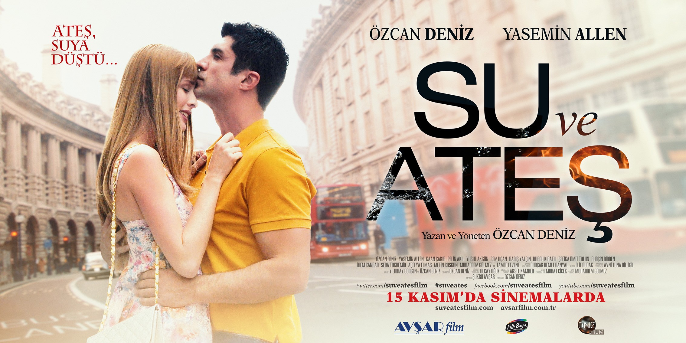 Mega Sized Movie Poster Image for Su ve Ates (#3 of 3)