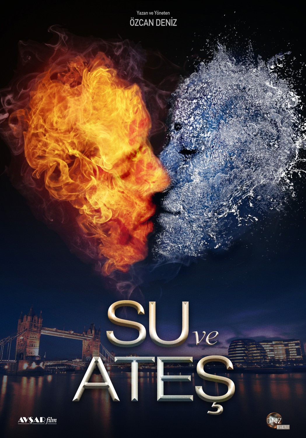 Extra Large Movie Poster Image for Su ve Ates (#1 of 3)