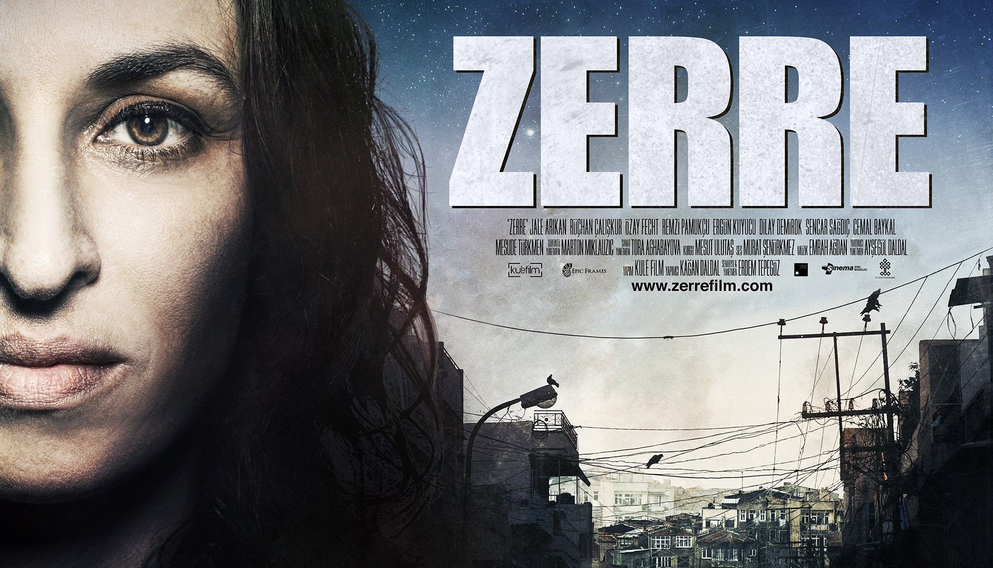 Mega Sized Movie Poster Image for Zerre (#2 of 2)