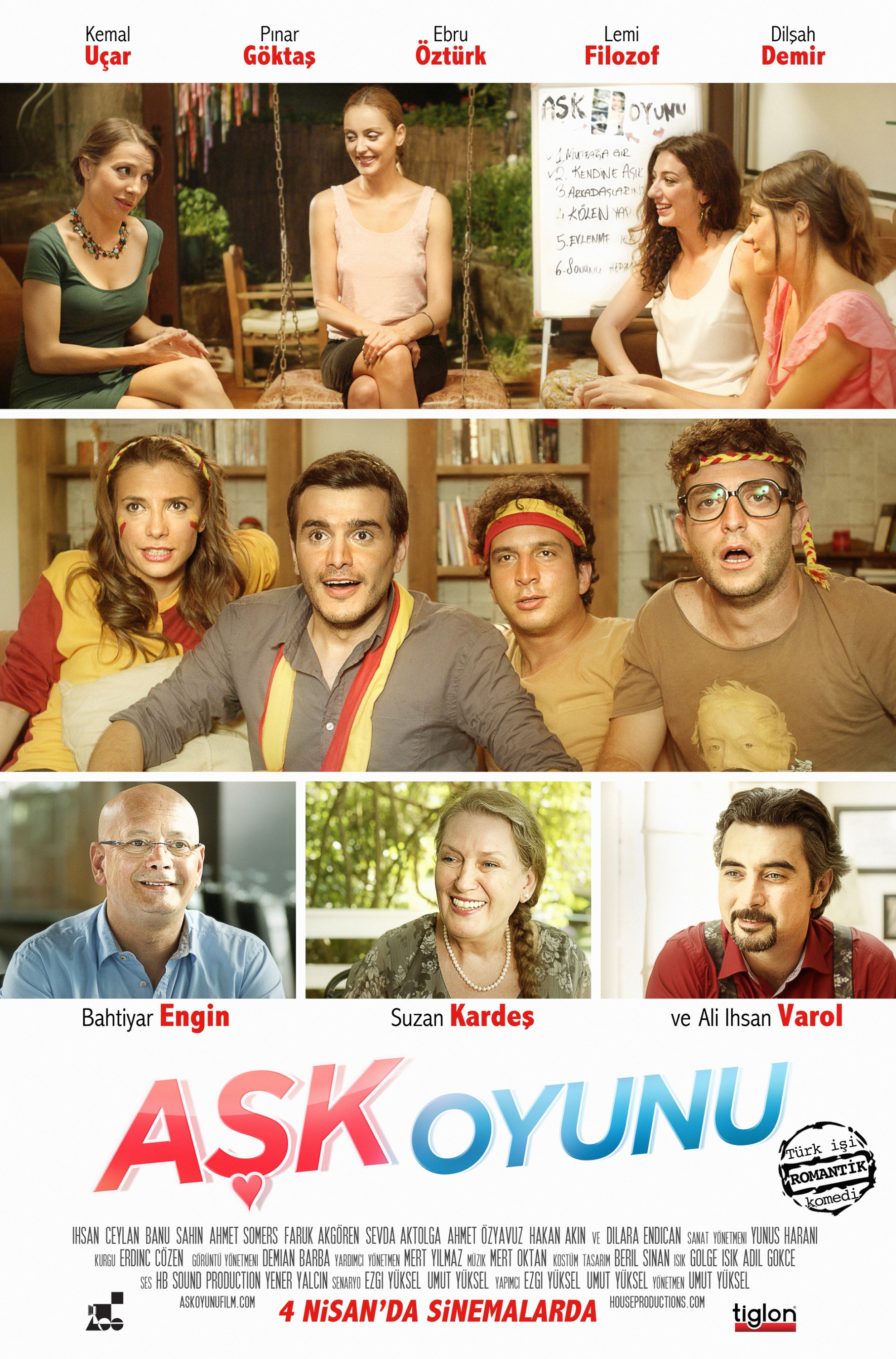 Mega Sized Movie Poster Image for Ask Oyunu 