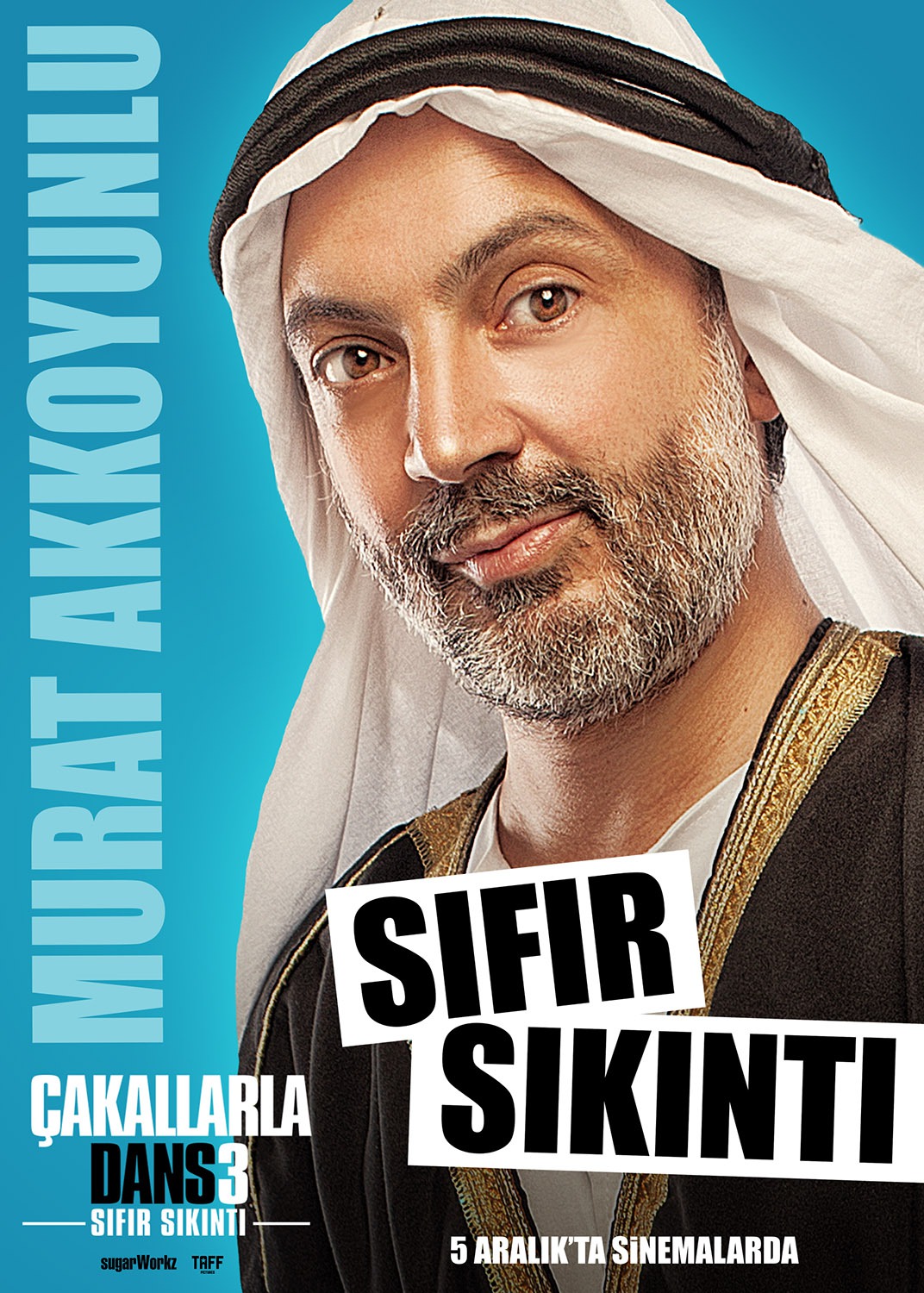 Extra Large Movie Poster Image for Çakallarla Dans 3: Sifir Sikinti (#3 of 9)