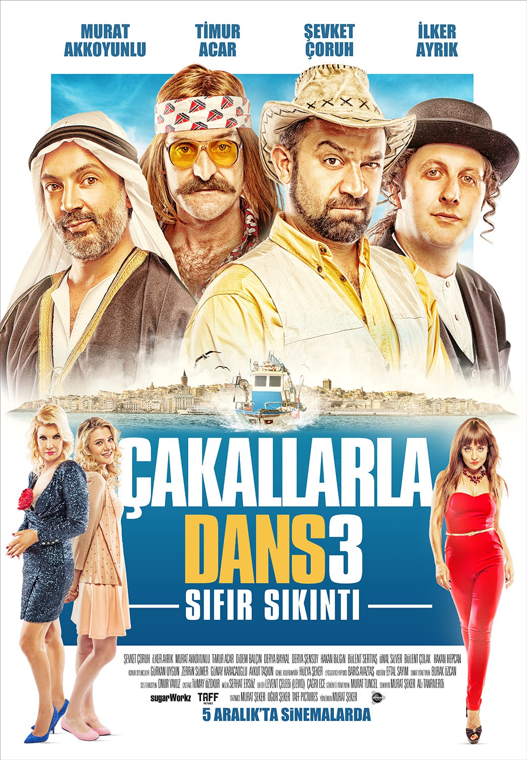 Extra Large Movie Poster Image for Çakallarla Dans 3: Sifir Sikinti (#7 of 9)