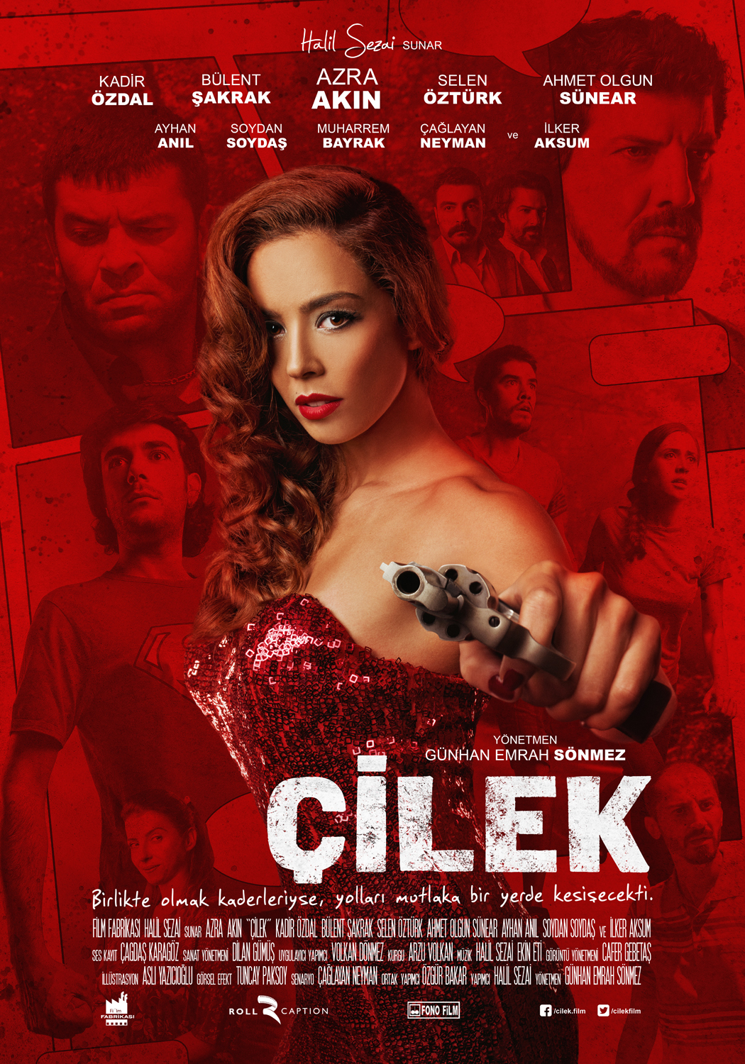 Extra Large Movie Poster Image for Çilek (#2 of 3)