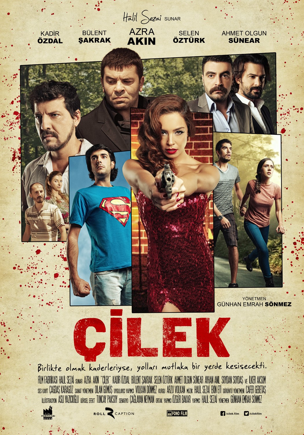 Extra Large Movie Poster Image for Çilek (#3 of 3)