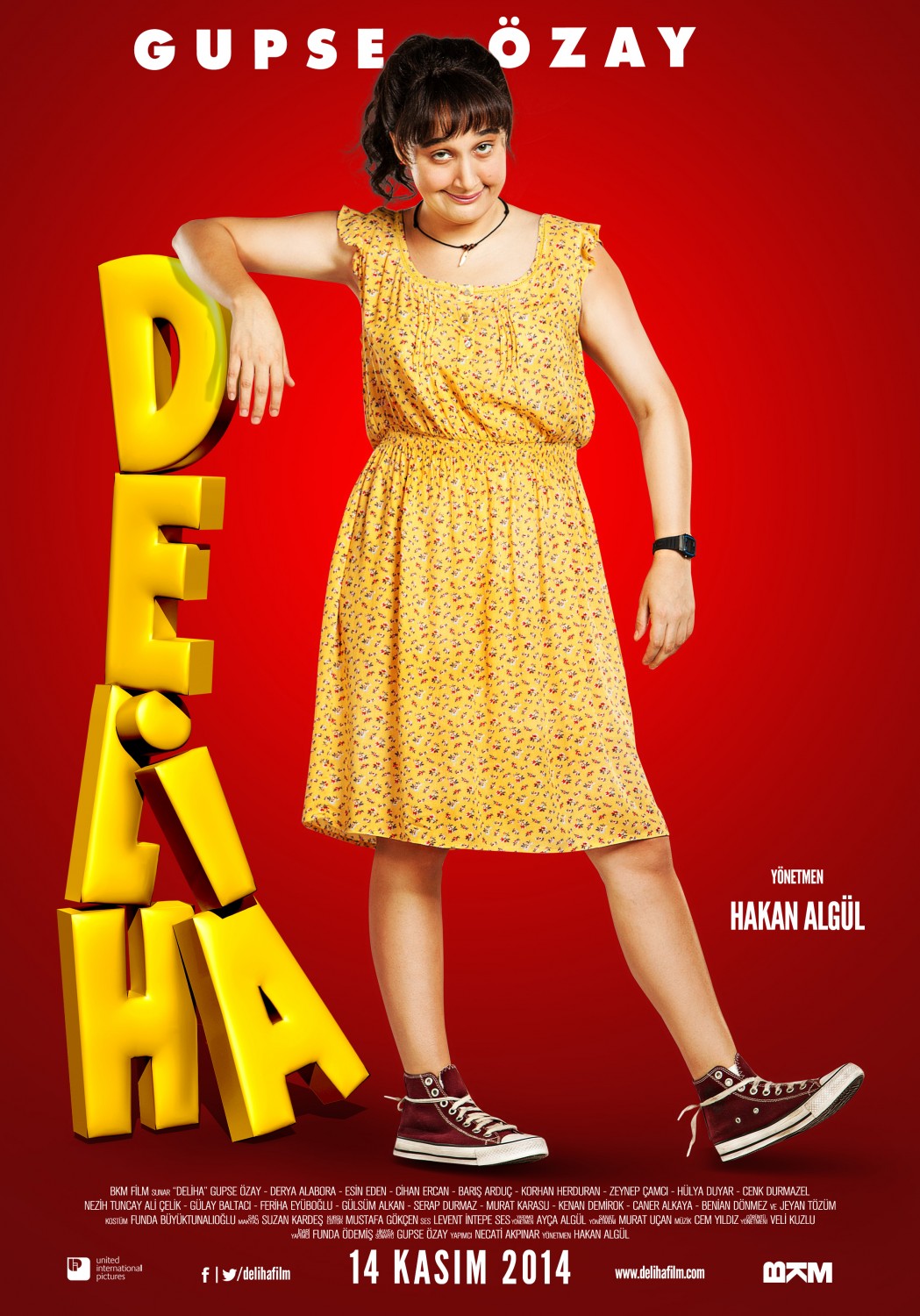 Extra Large Movie Poster Image for Deliha (#1 of 3)