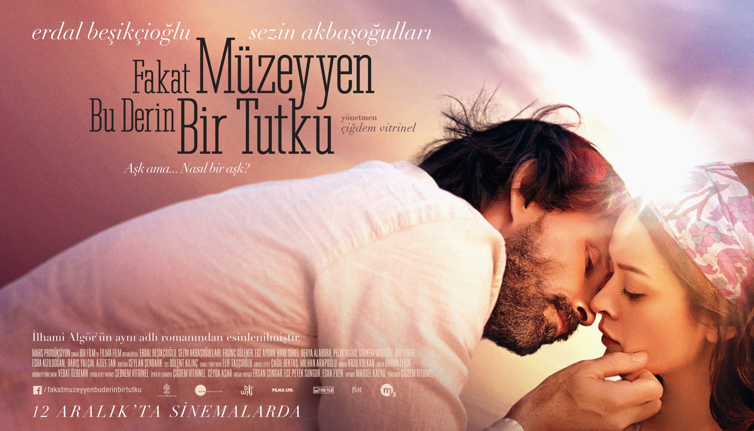 Mega Sized Movie Poster Image for Fakat Müzeyyen Bu Derin Bir Tutku (#2 of 2)