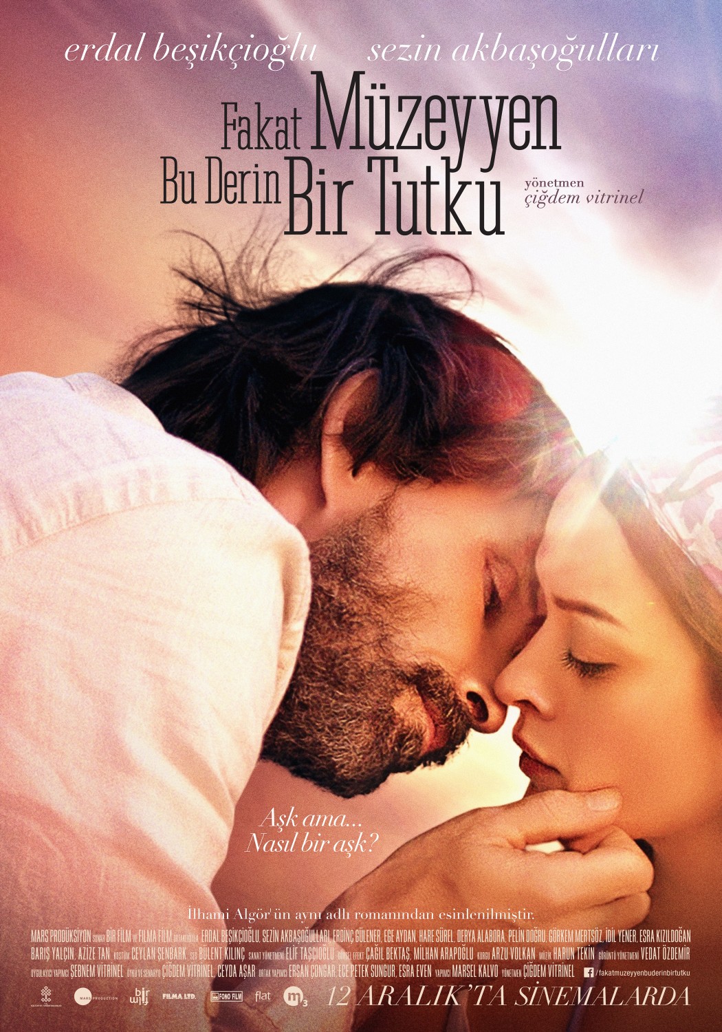 Extra Large Movie Poster Image for Fakat Müzeyyen Bu Derin Bir Tutku (#1 of 2)
