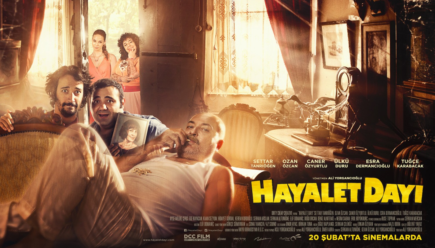 Extra Large Movie Poster Image for Hayalet Dayı (#2 of 2)