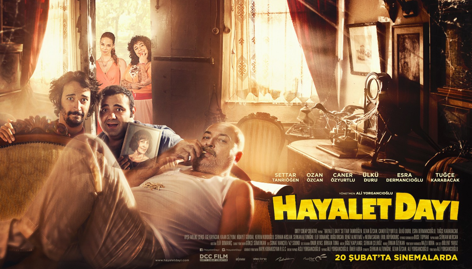 Extra Large Movie Poster Image for Hayalet Dayı (#2 of 2)