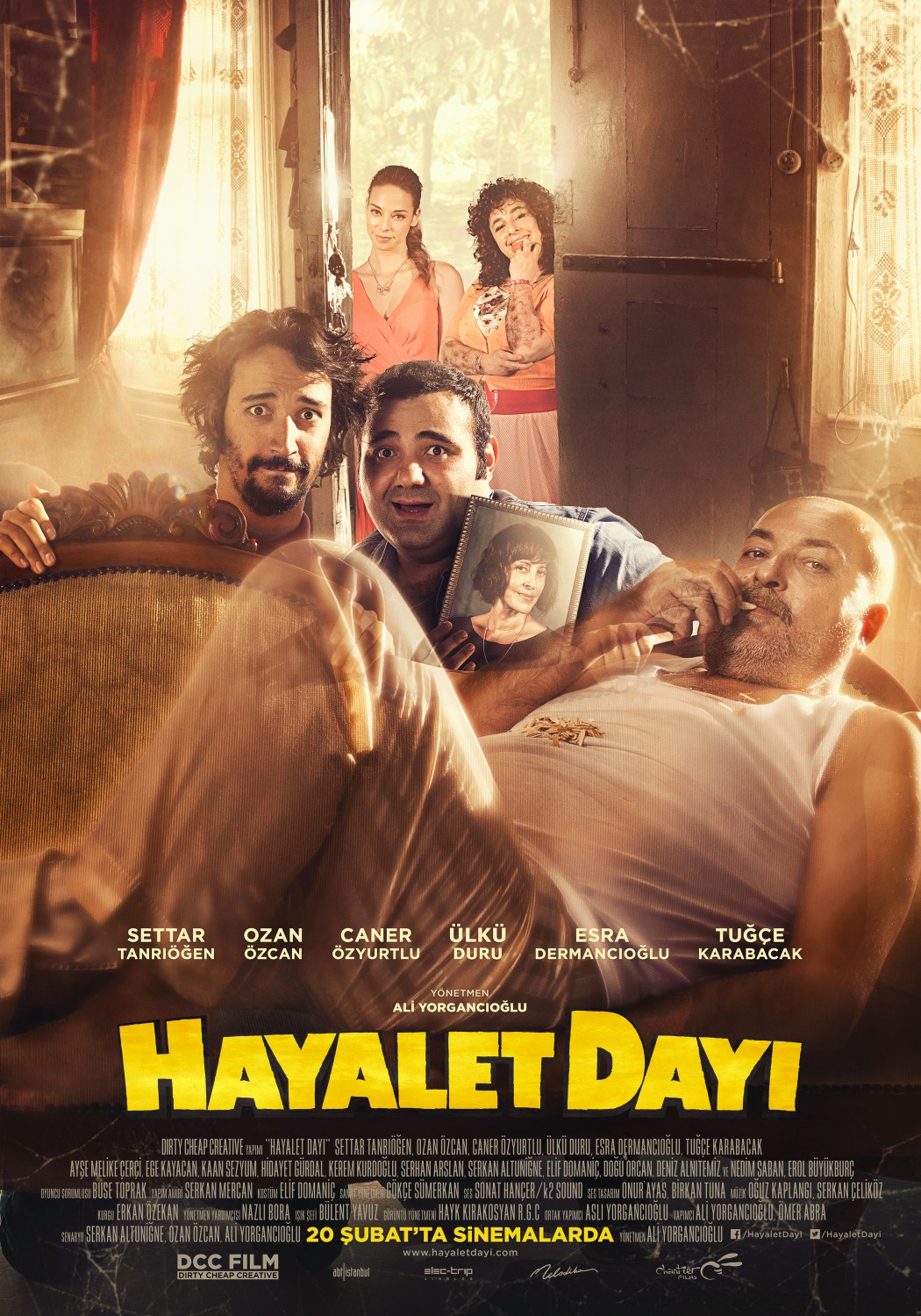 Extra Large Movie Poster Image for Hayalet Dayı (#1 of 2)