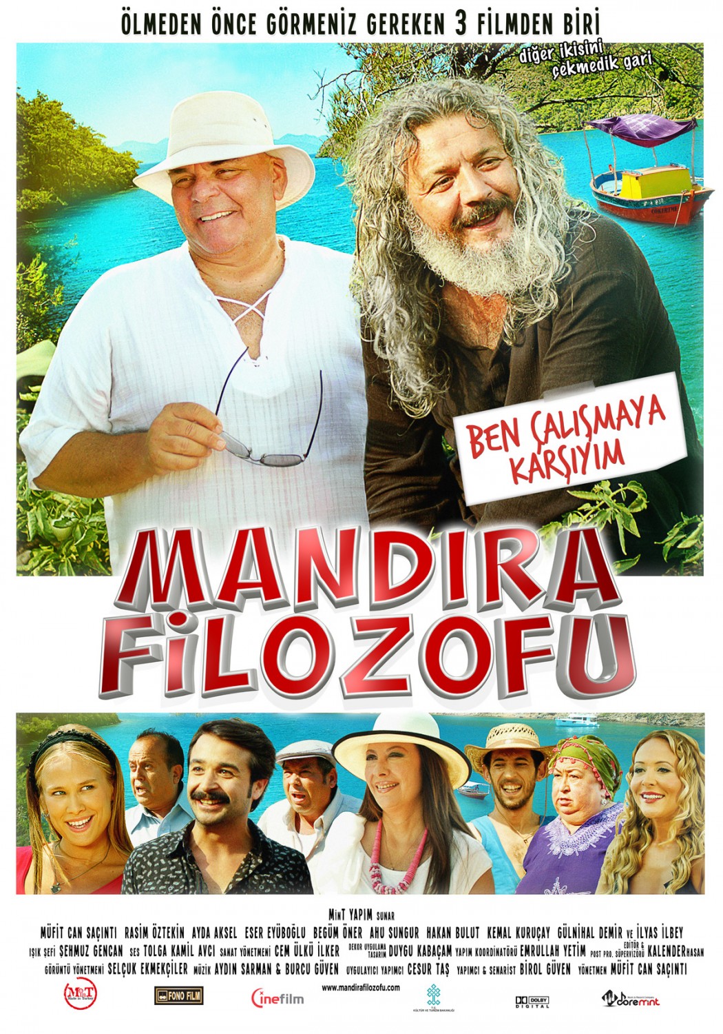 Extra Large Movie Poster Image for Mandira Filozofu (#1 of 3)