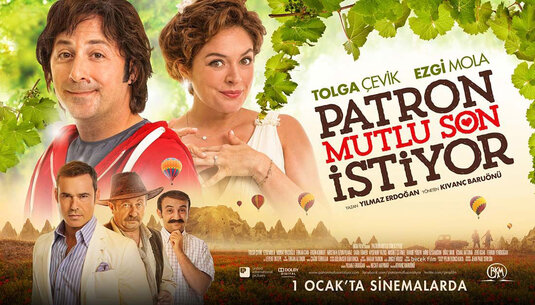 Patron Mutlu Son Istiyor Movie Poster