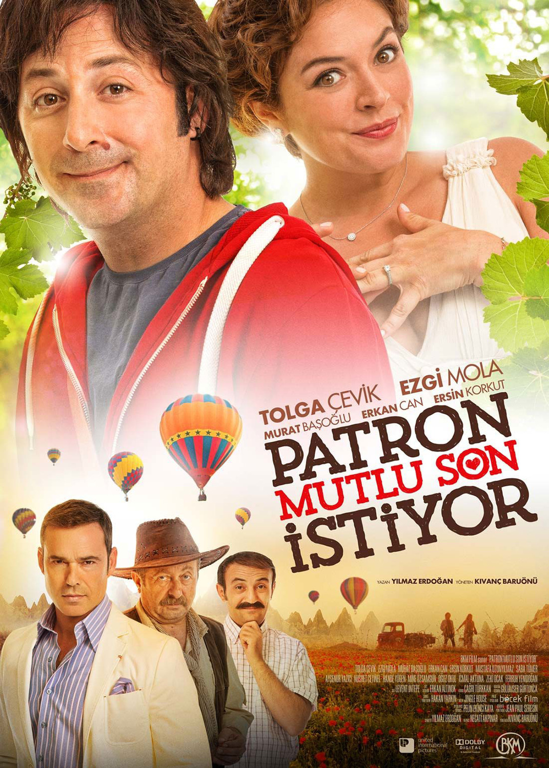 Extra Large Movie Poster Image for Patron Mutlu Son Istiyor (#1 of 2)