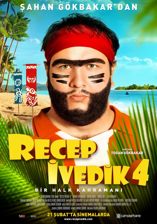 Recep Ivedik 4 Movie Poster