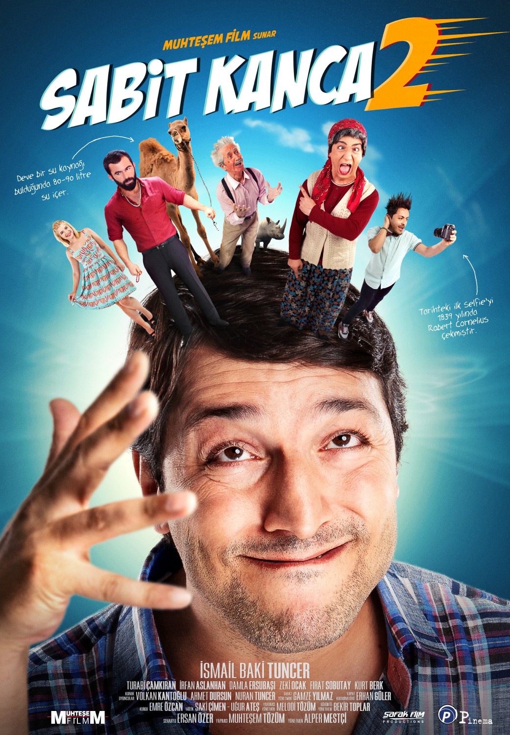 Extra Large Movie Poster Image for Sabit Kanca 2 