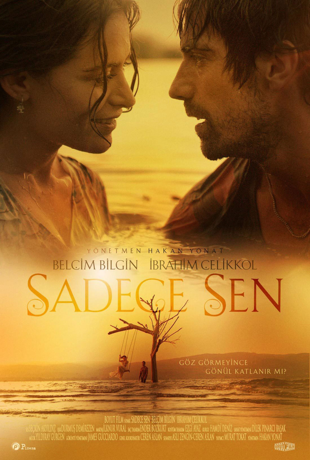 Extra Large Movie Poster Image for Sadece Sen (#2 of 2)