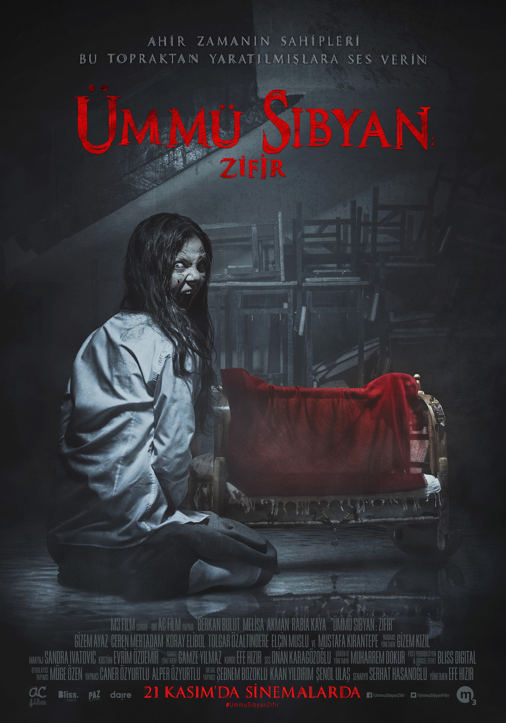 Mega Sized Movie Poster Image for Ümmü Sıbyan Zifir (#1 of 12)