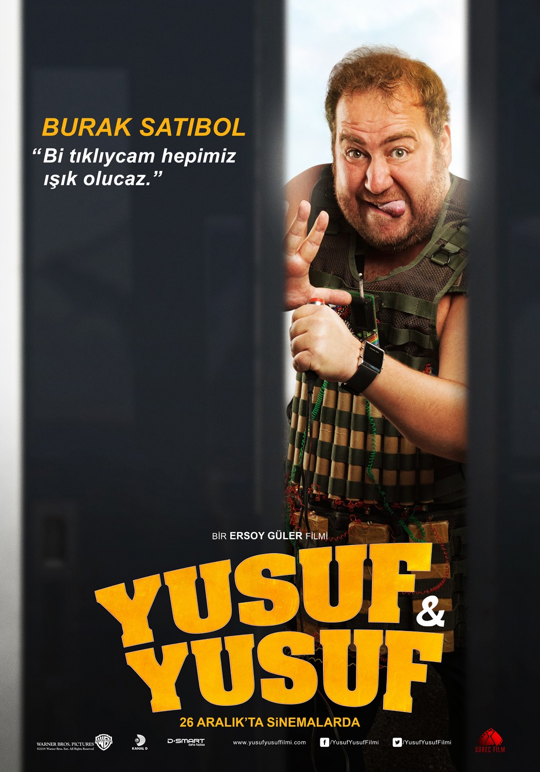 Extra Large Movie Poster Image for Yusuf & Yusuf (#3 of 7)