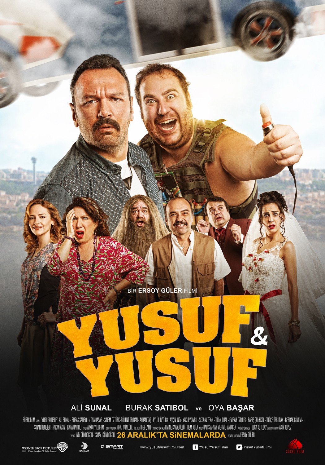 Extra Large Movie Poster Image for Yusuf & Yusuf (#7 of 7)