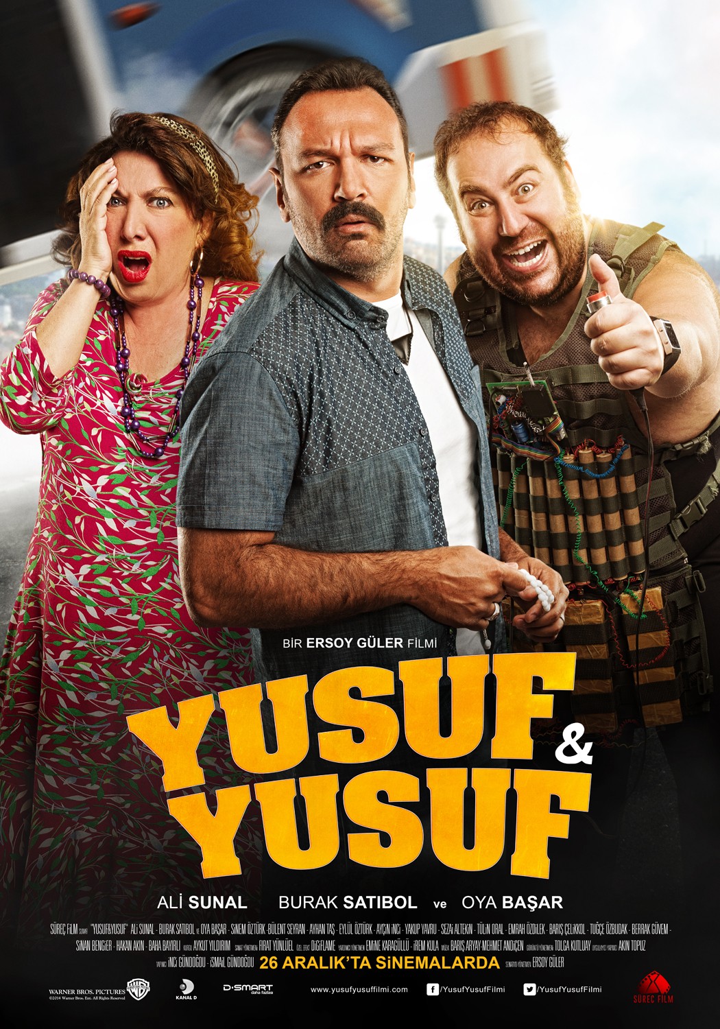 Extra Large Movie Poster Image for Yusuf & Yusuf (#1 of 7)