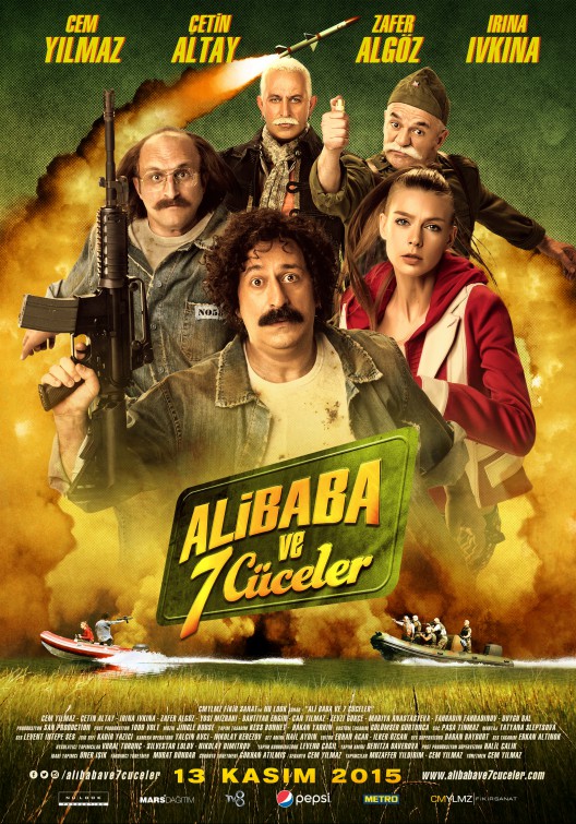 Ali Baba ve 7 Cüceler Movie Poster