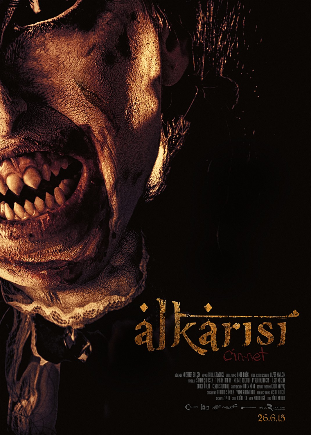 Extra Large Movie Poster Image for Alkarisi: Cinnet 