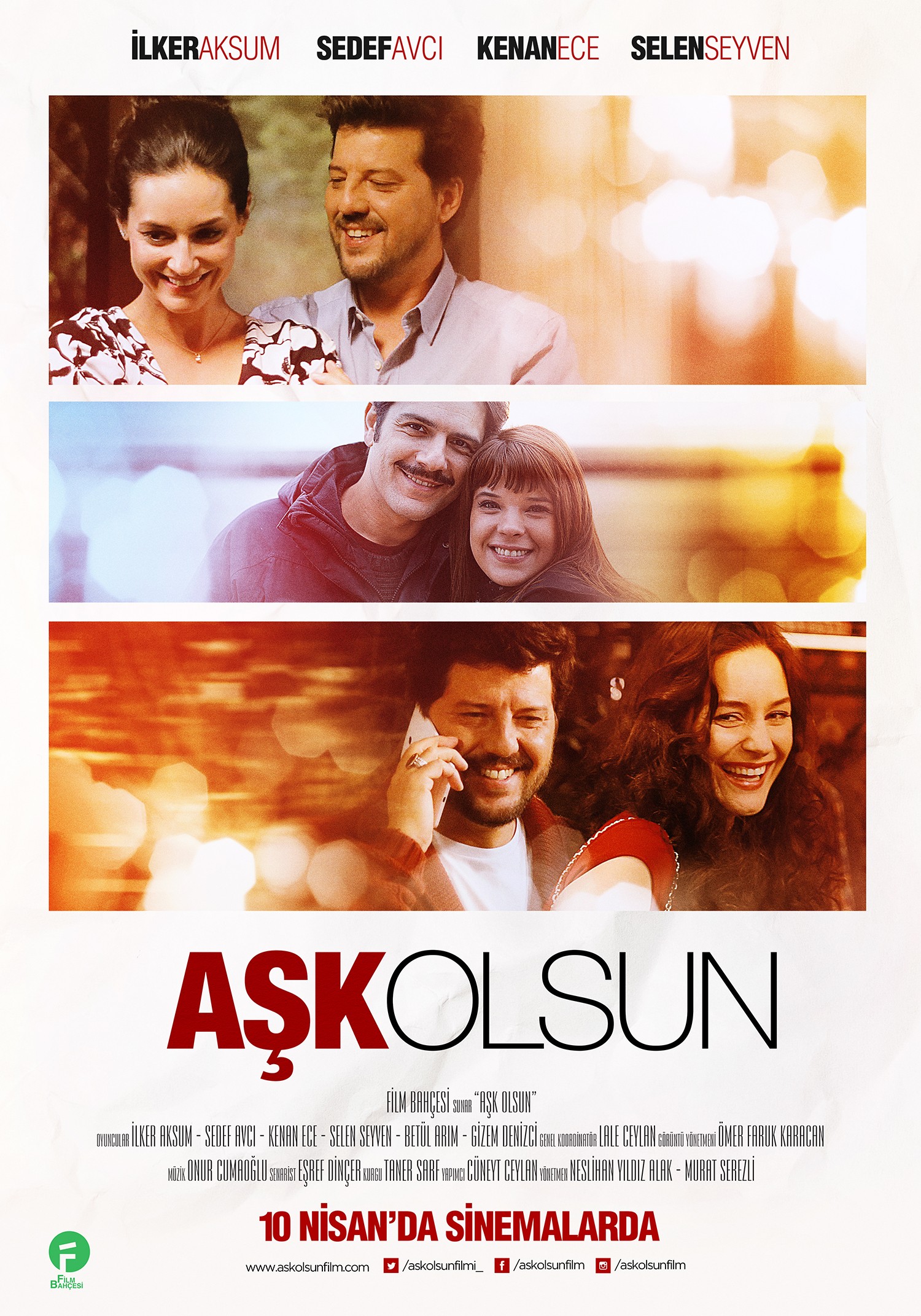 Mega Sized Movie Poster Image for Aşk Olsun (#2 of 2)