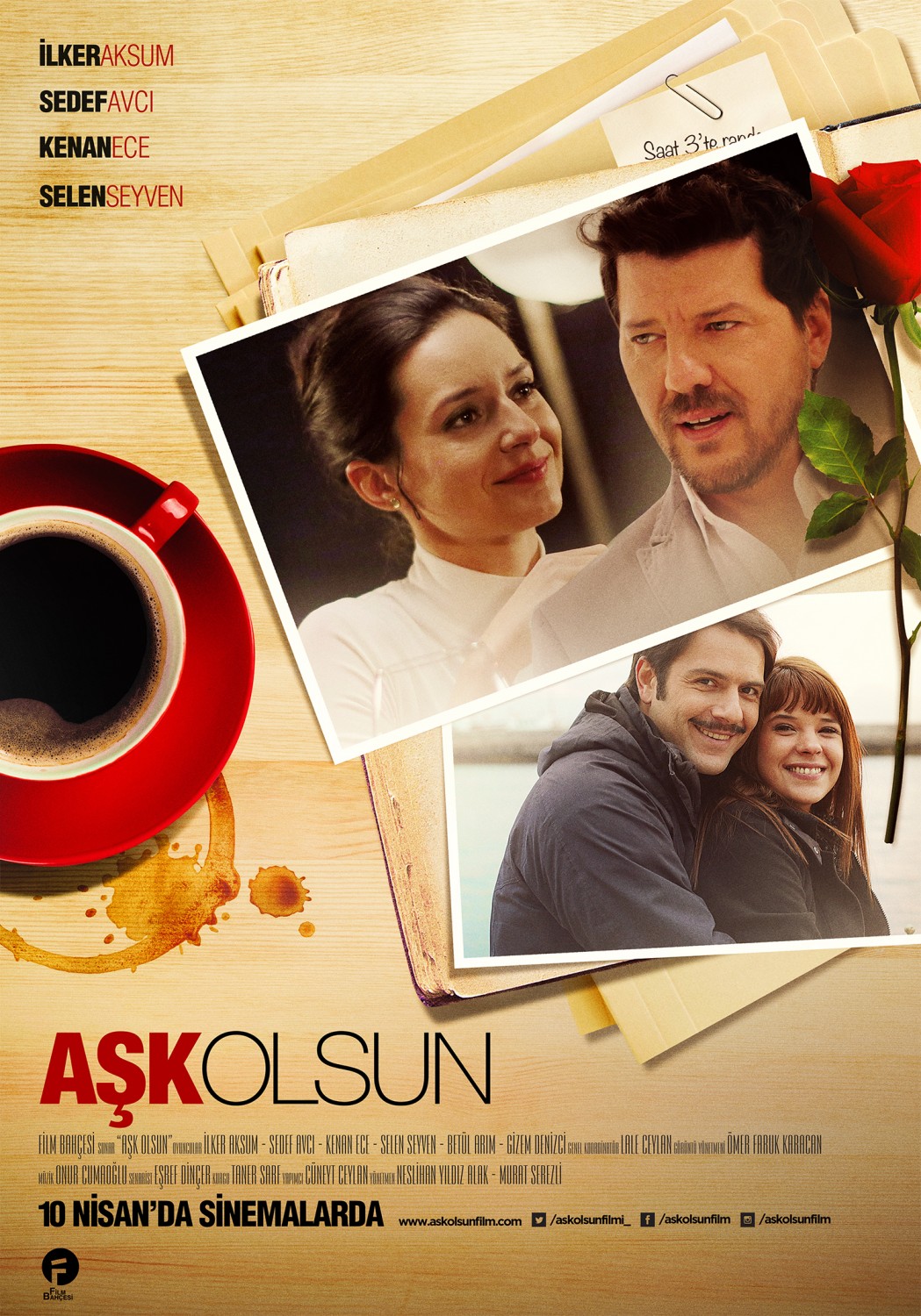 Extra Large Movie Poster Image for Aşk Olsun (#1 of 2)