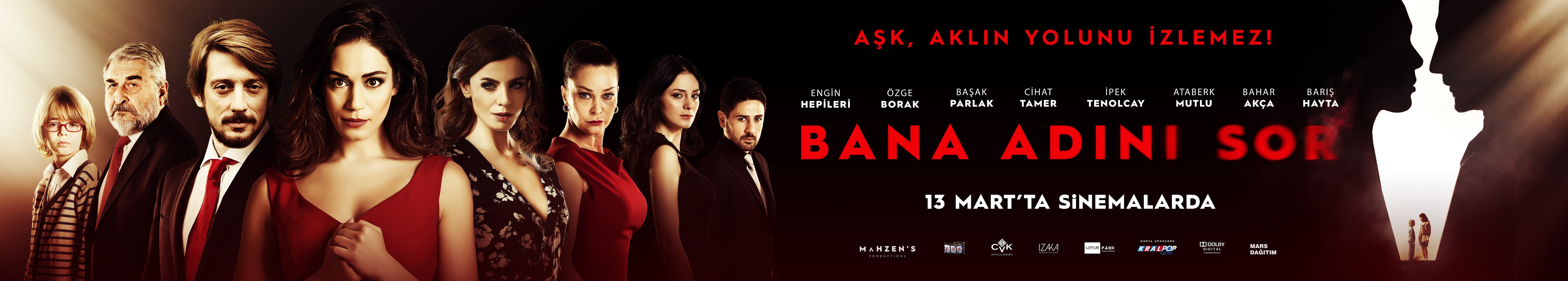 Mega Sized Movie Poster Image for Bana Adını Sor (#11 of 11)