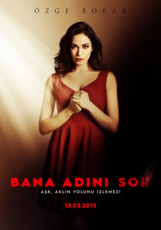 Bana Adını Sor Movie Poster